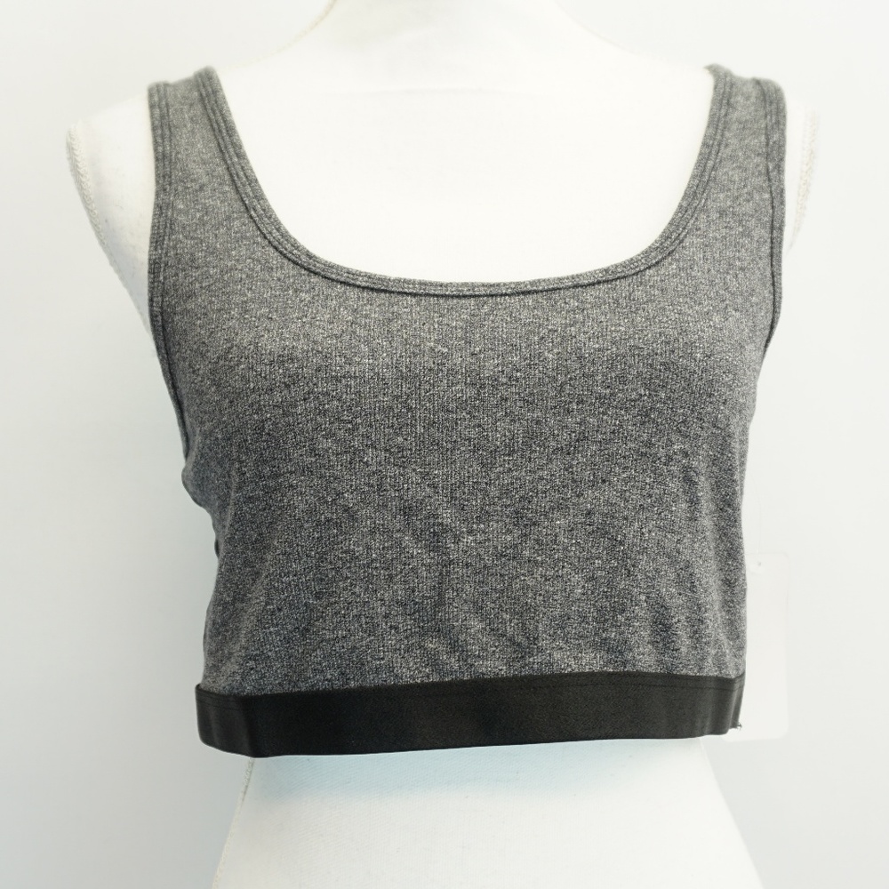 Splendid Studio Mesh Knotted Back Sports Bra S